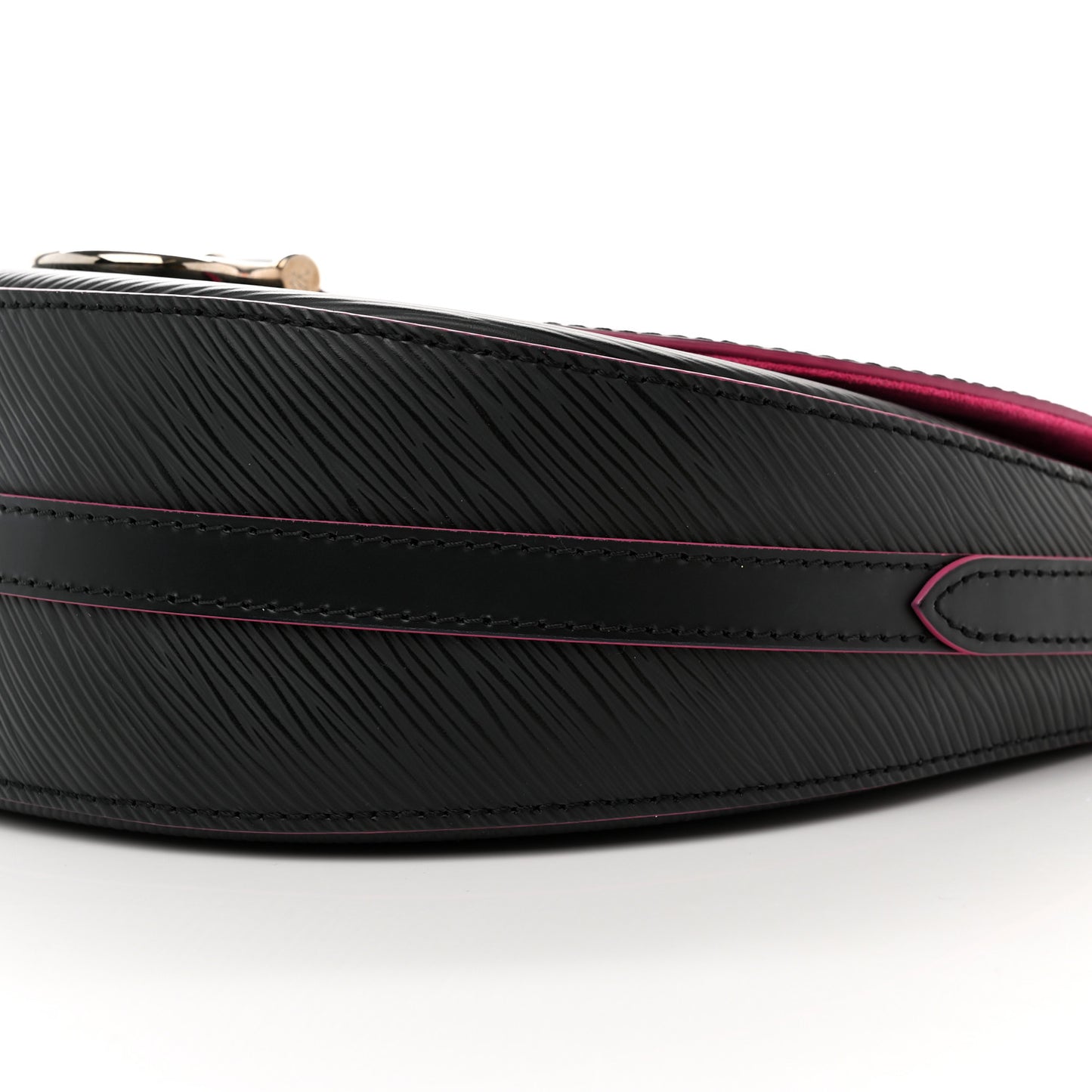 Epi Saint Cloud NM Black Hot Pink
