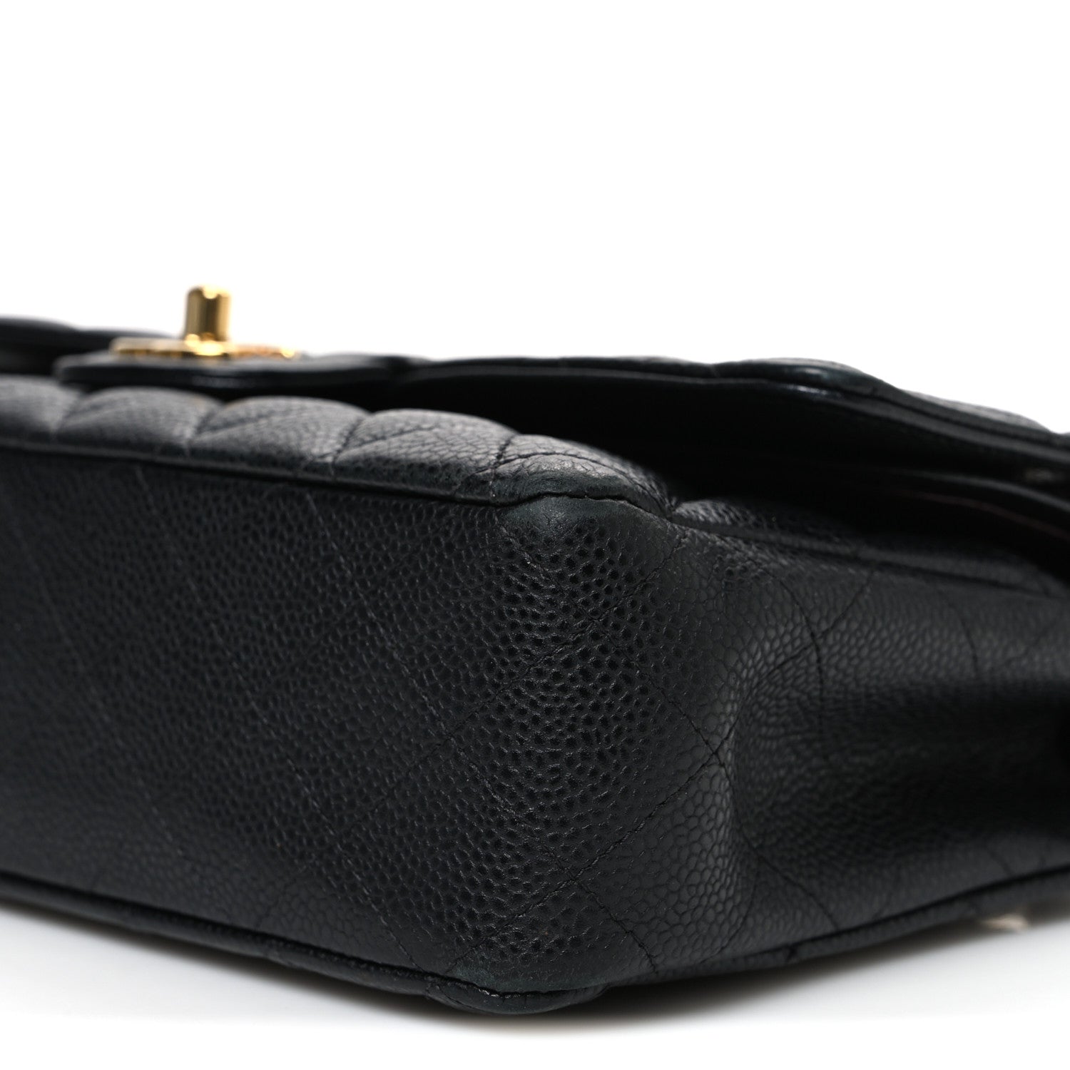 Chanel Caviar Quilted Medium Double Flap Black 10 of 10