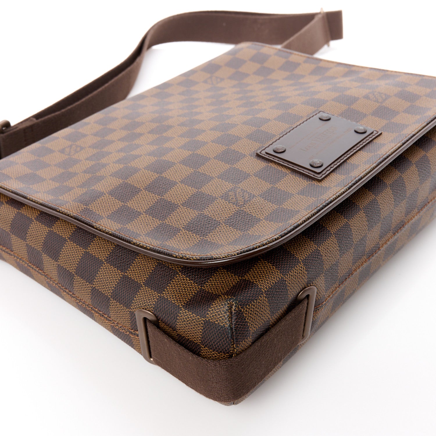 Louis Vuitton Damier Ebene Brooklyn MM 9 of 10