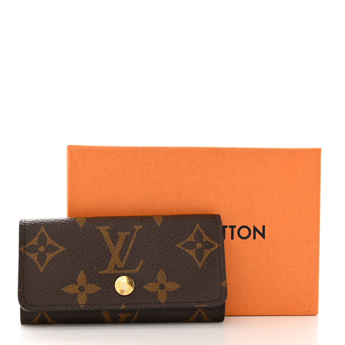 Monogram 4 Key Multicles Holder