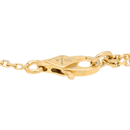 Van Cleef & Arpels 18K Yellow Gold Mother of Pearl Sweet Alhambra Bracelet 3 of 5