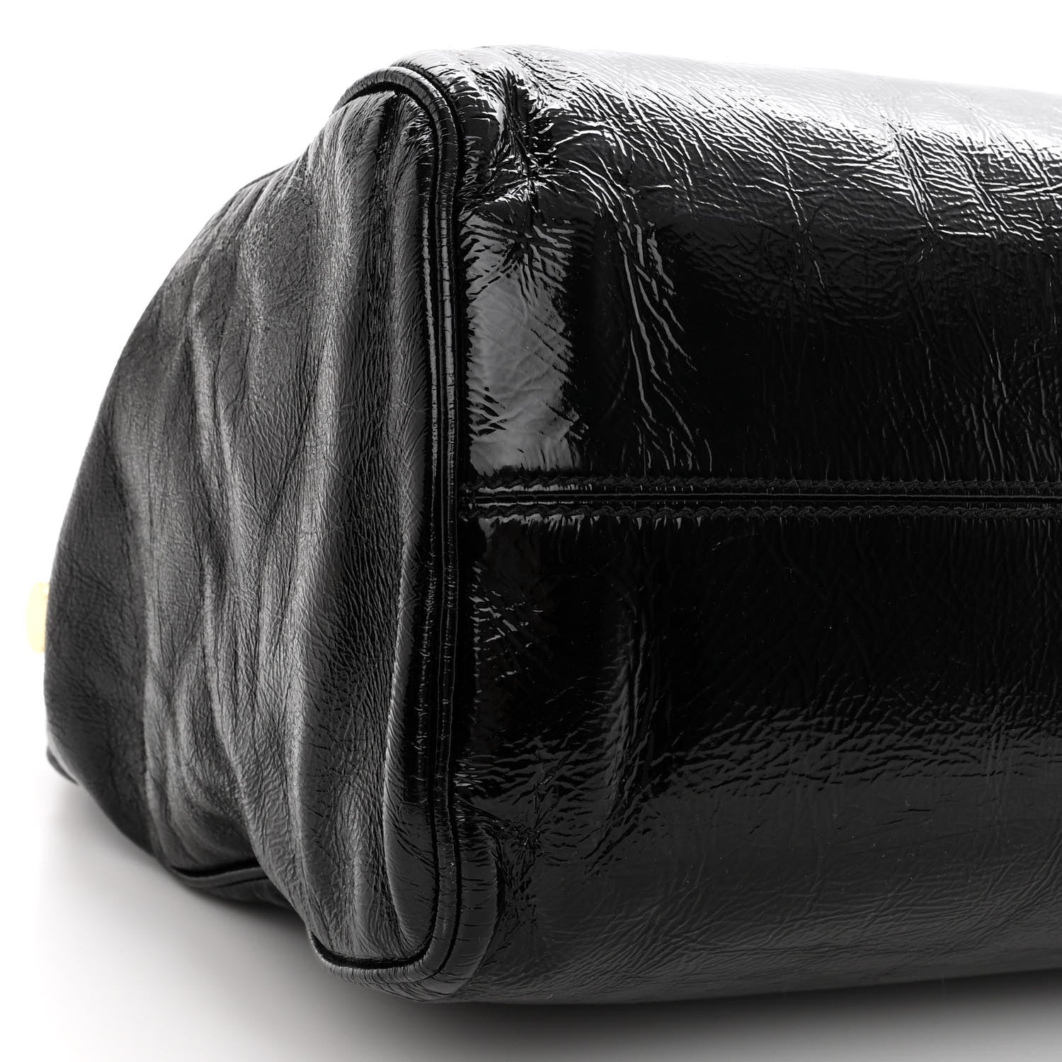 Dolce & Gabbana Patent Miss Sicily Tote Black 8 of 10