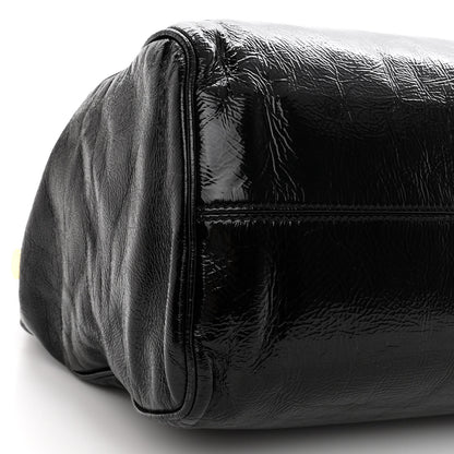 Dolce & Gabbana Patent Miss Sicily Tote Black 8 of 10