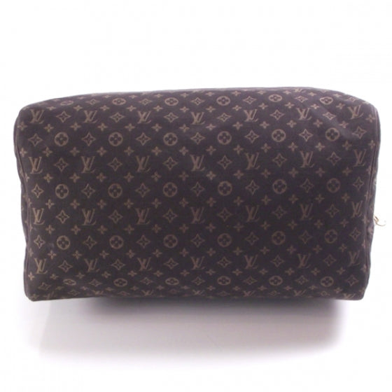 Louis Vuitton Mini Lin Speedy 30 Ebene 4 of 8