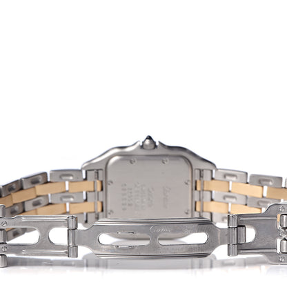 Cartier Stainless Steel 18K Yellow Gold 27mm Panthere Quartz Watch 5 of 6