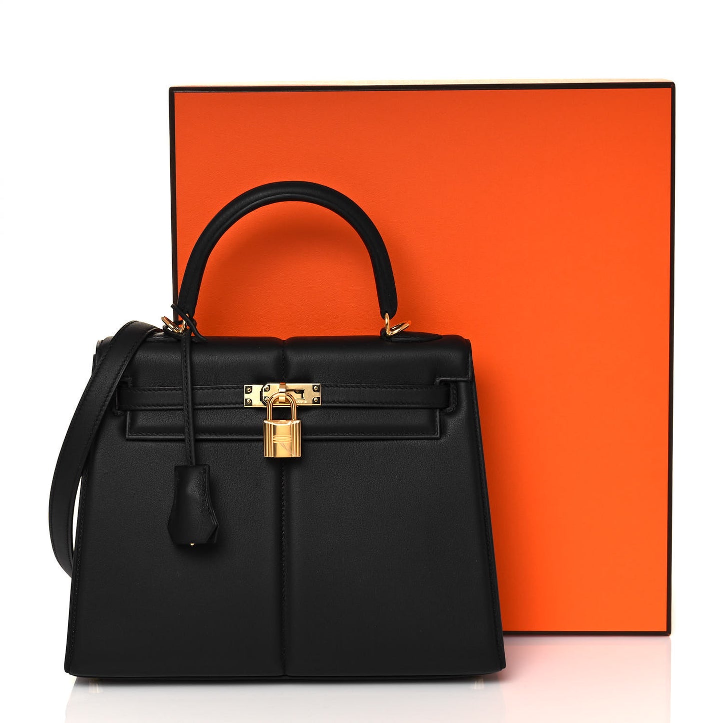 Swift Kelly Padded Sellier 25 Black
