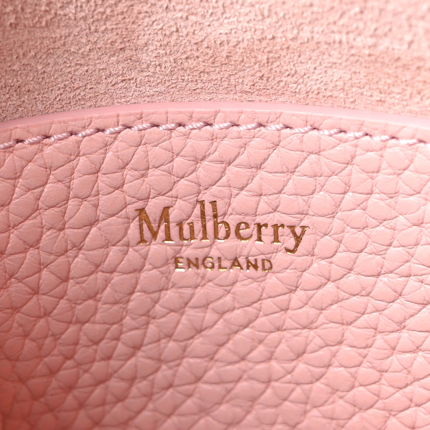 Heavy Grain Mini Alexa Powder Rose