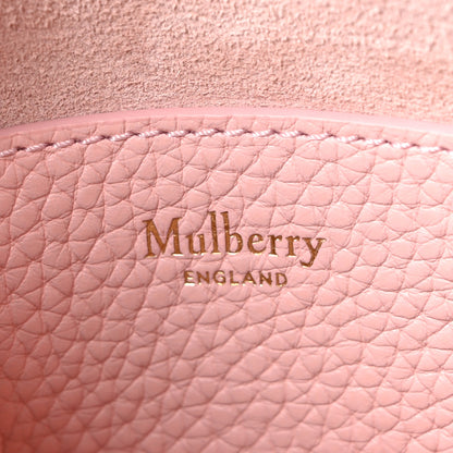 Mulberry Heavy Grain Mini Alexa Powder Rose 6 of 10