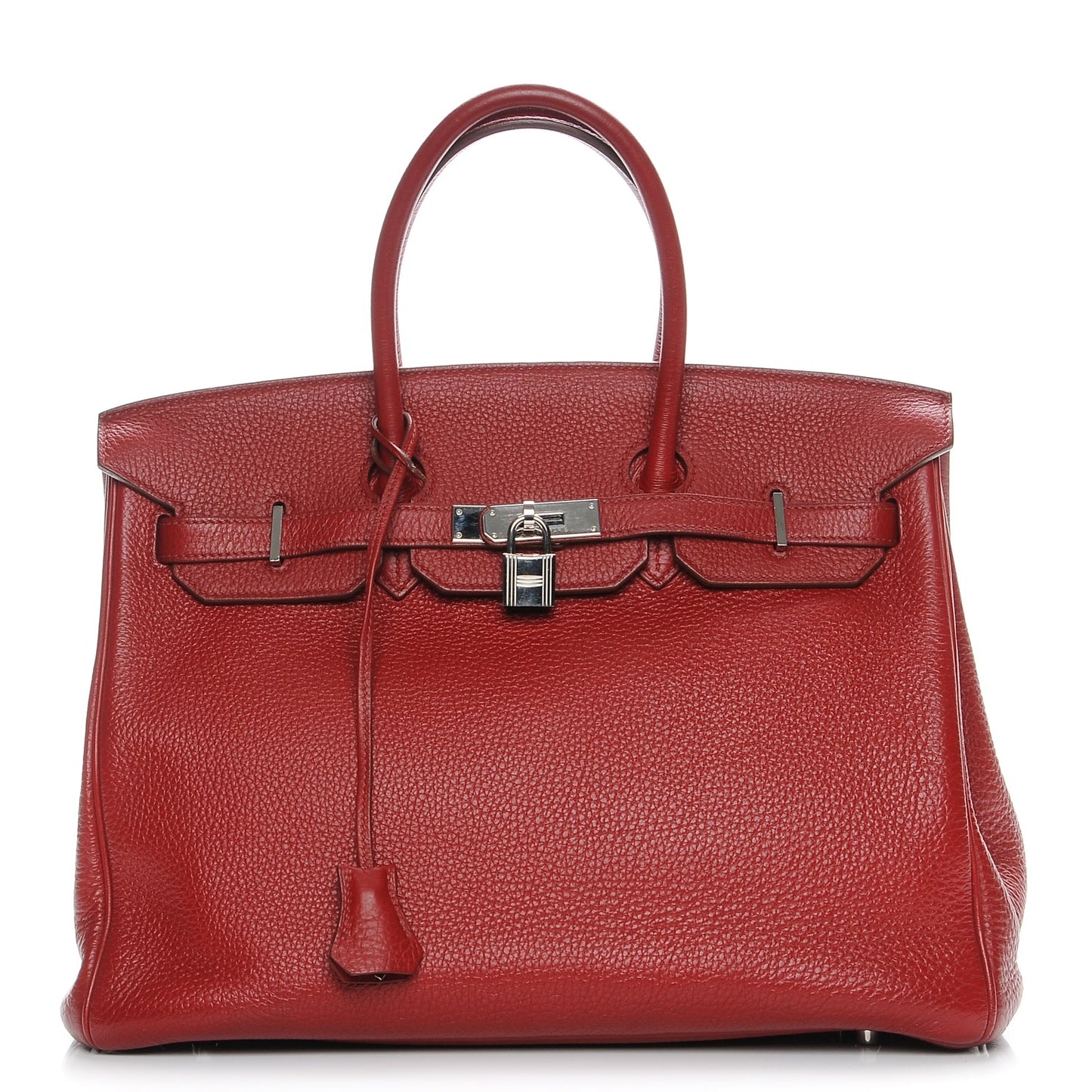 Togo Birkin 35 Rouge Garance