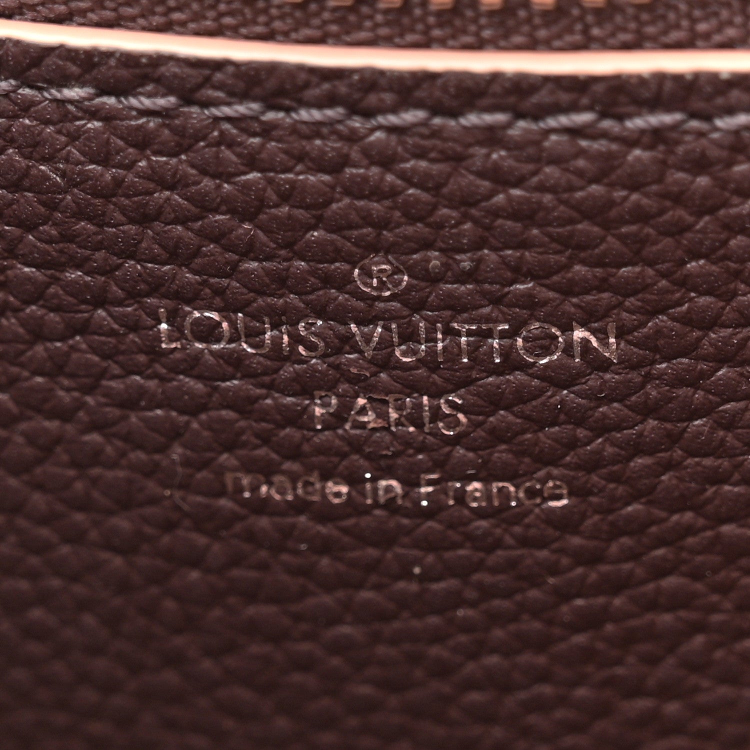 Louis Vuitton Mahina Muria Chocolate 6 of 9