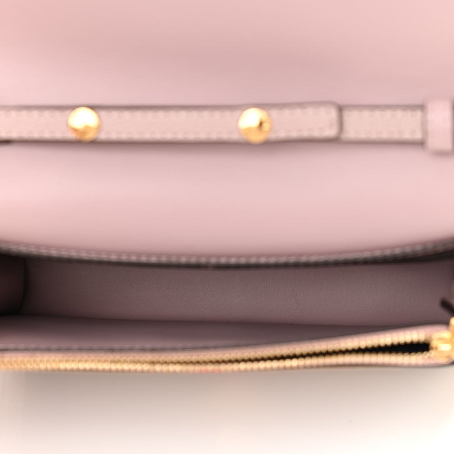 Grained Calfskin House Check Tartan Mix Hampshire Wallet On Chain Pink