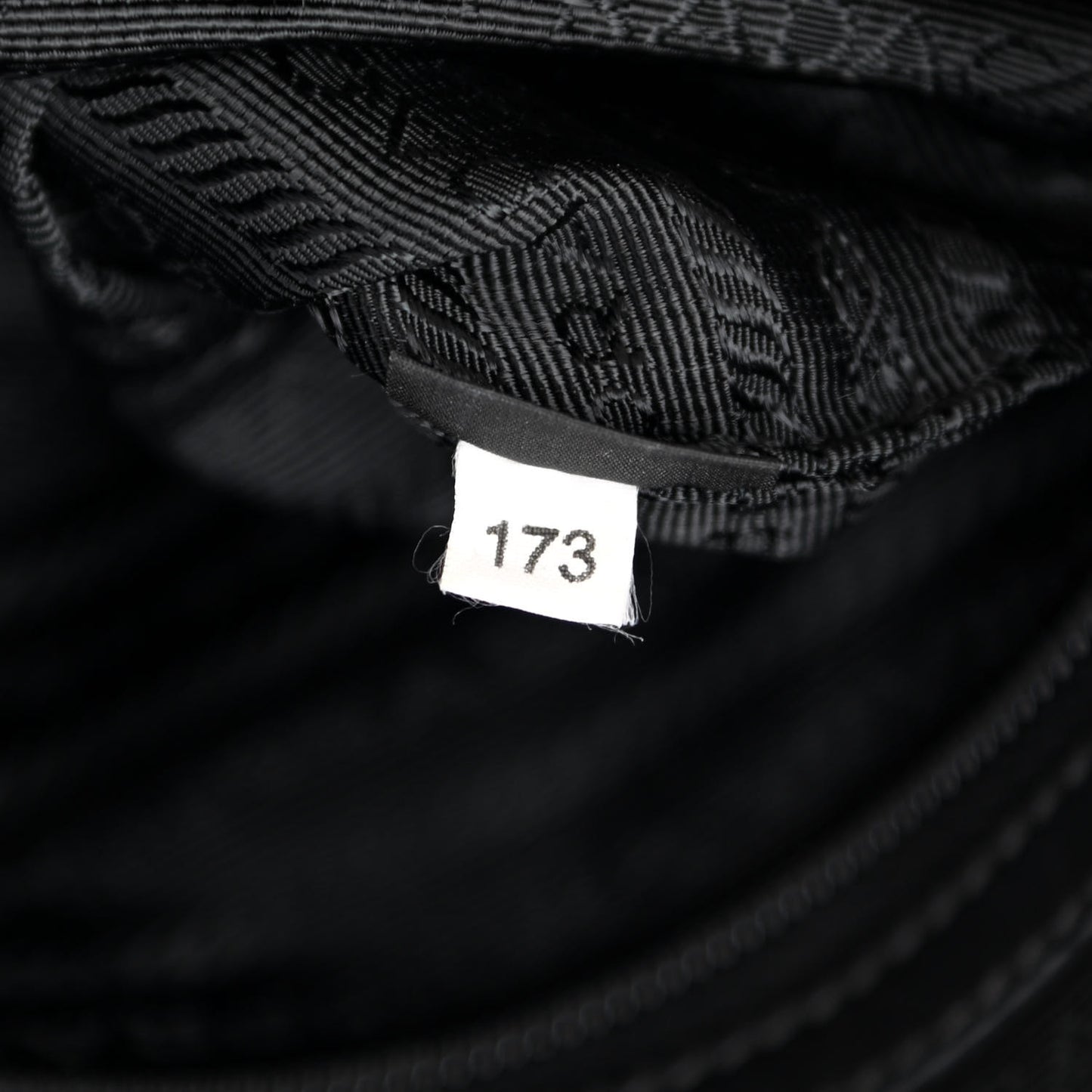 Nylon Tessuto Impuntu Quilted Bowler Black