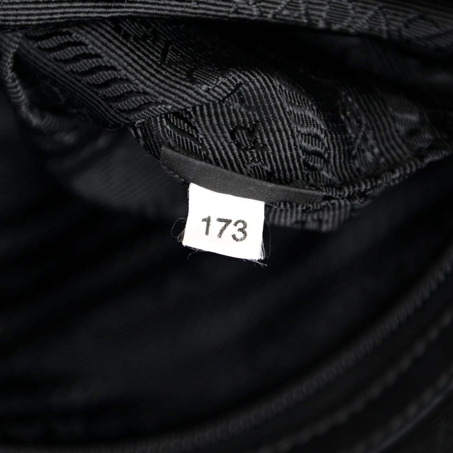Prada Nylon Tessuto Impuntu Quilted Bowler Black 8 of 9