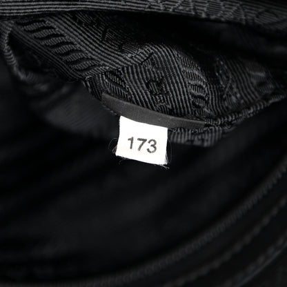 Prada Nylon Tessuto Impuntu Quilted Bowler Black 8 of 9