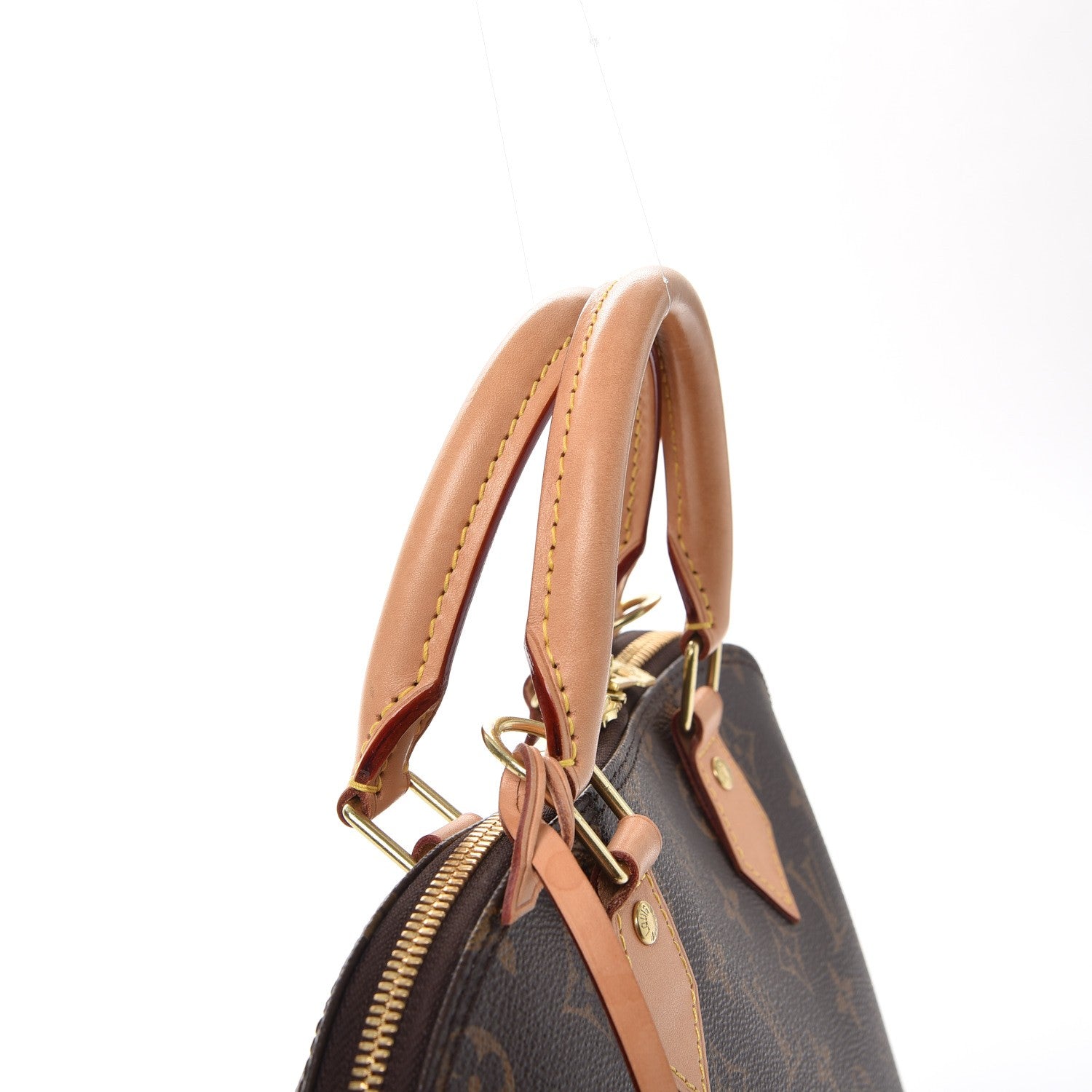 Louis Vuitton Monogram Alma PM 10 of 12