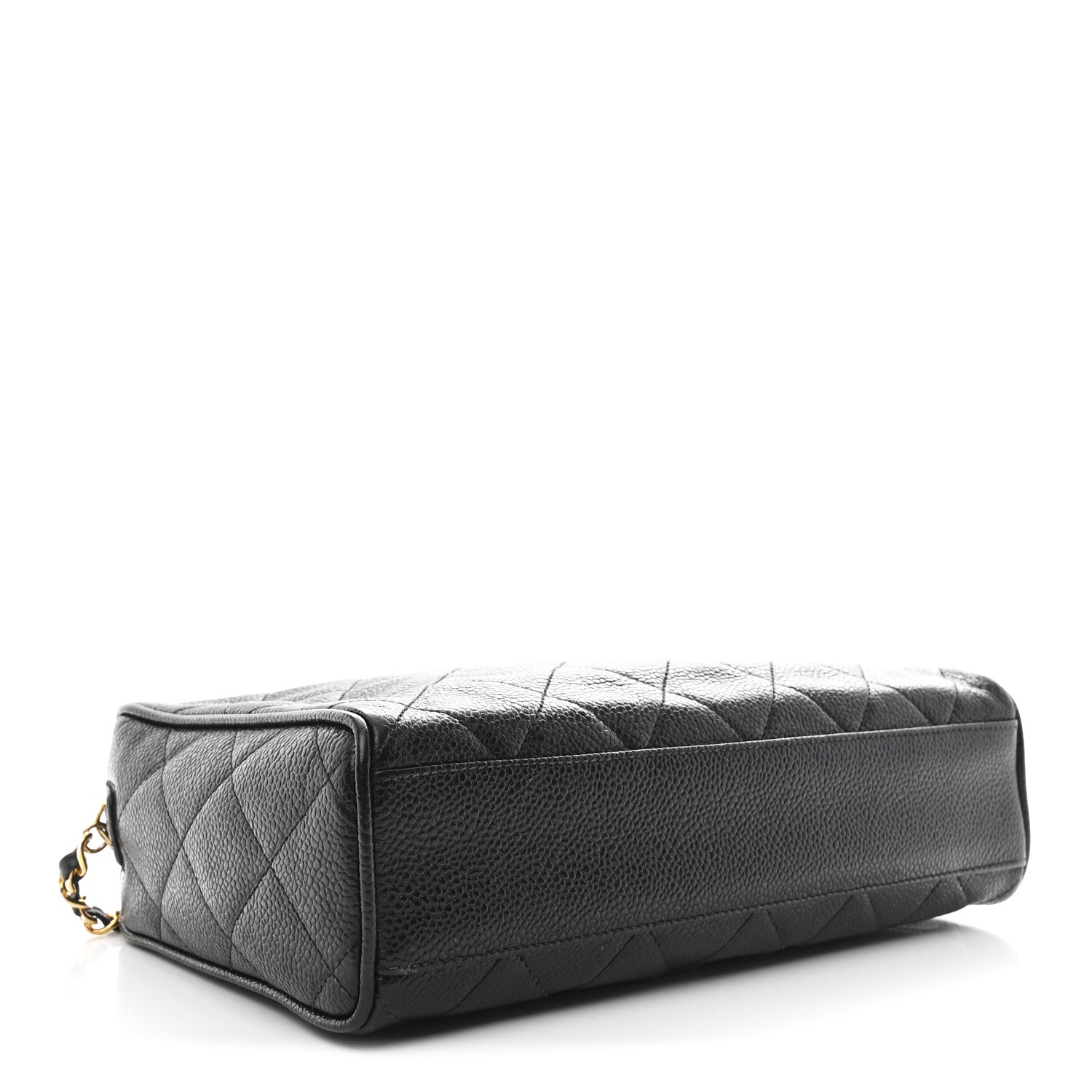 Chanel Caviar Quilted Camera Case Black 4 of 12