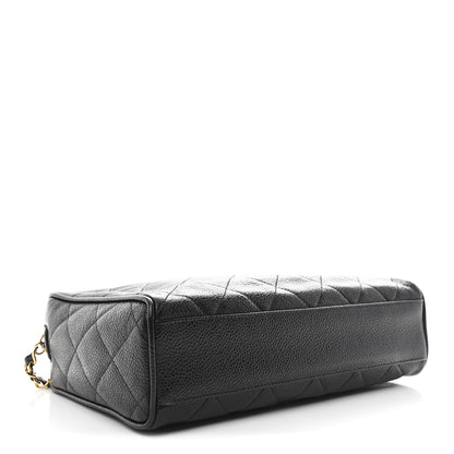 Chanel Caviar Quilted Camera Case Black 4 of 12