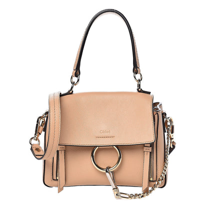 Chloe Calfskin Mini Faye Day Shoulder Bag Blush Nude 1 of 11