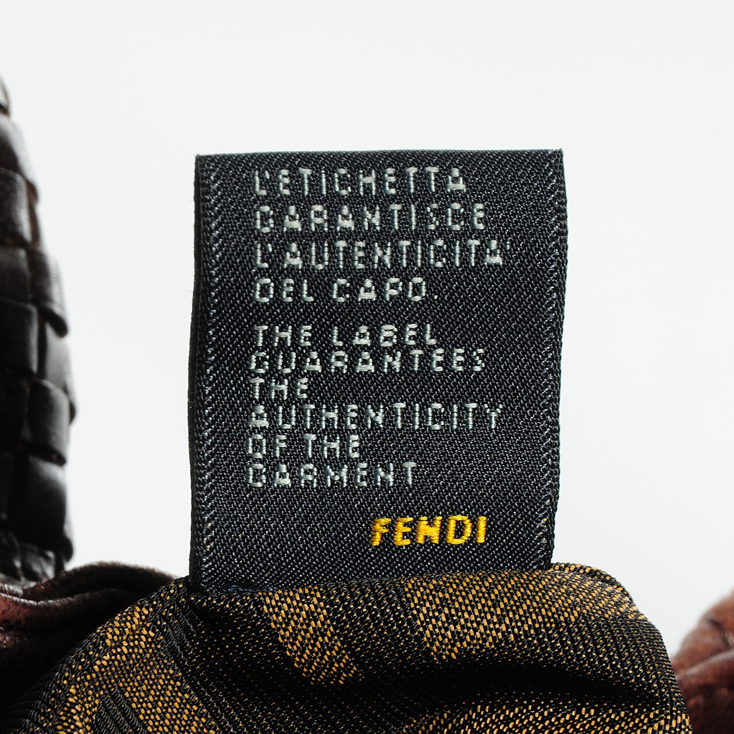 Fendi Nappa Nuvolata Spy Petalo 10 of 10