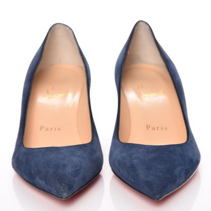 Christian Louboutin Veau Velours Pipina 55 Wedges 36.5 Night 2 of 10