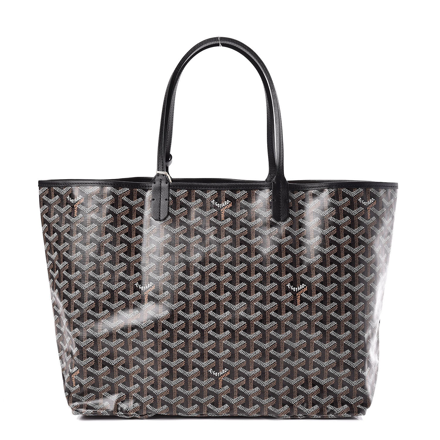 Goyard Goyardine Saint Louis PM Black 3 of 9