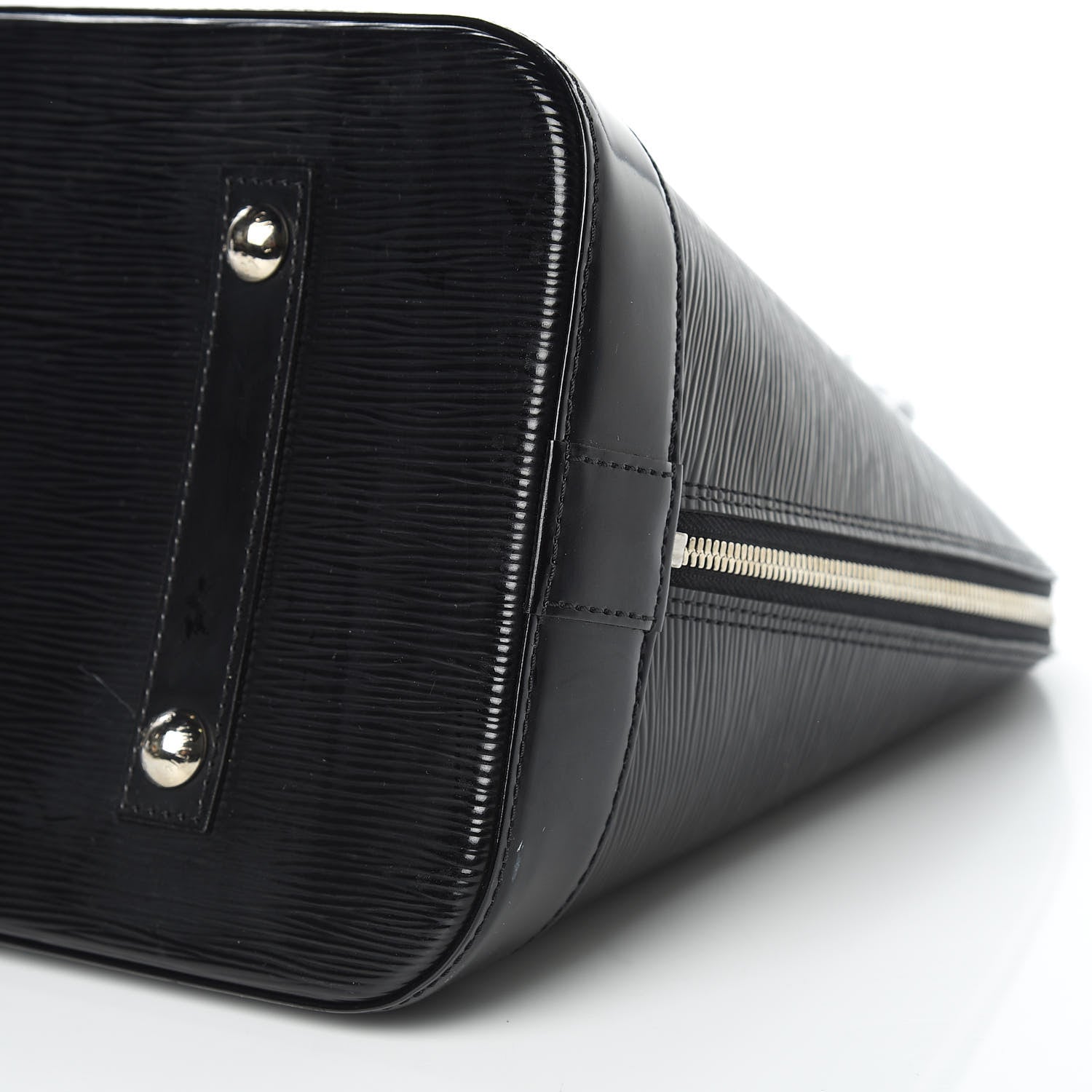 Louis Vuitton Epi Alma GM Black 8 of 15