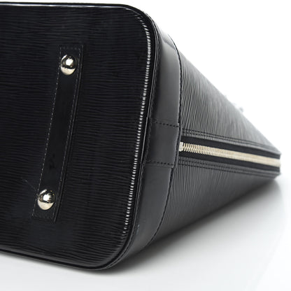 Louis Vuitton Epi Alma GM Black 8 of 15