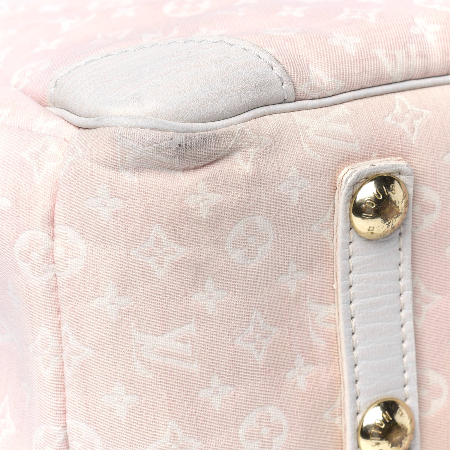 Louis Vuitton Mini Lin Sac a Langer Diaper Bag Rose 15 of 30