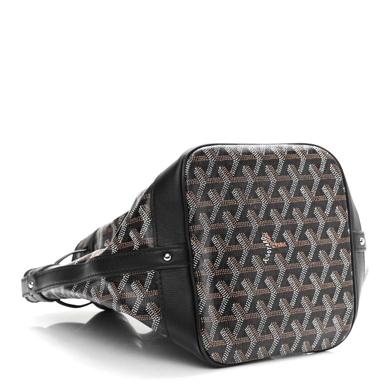 Goyard Goyardine Petit Flot Bucket Bag PM Black 4 of 11