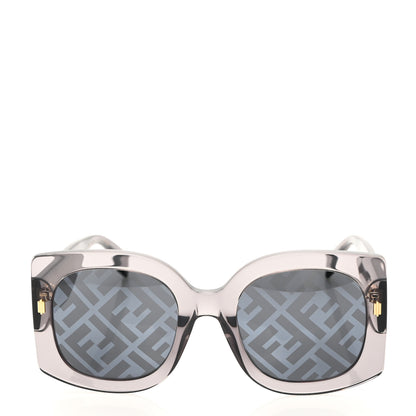 Fendi Acetate FF Sunglasses FF 0436/G/S Grey 2 of 7