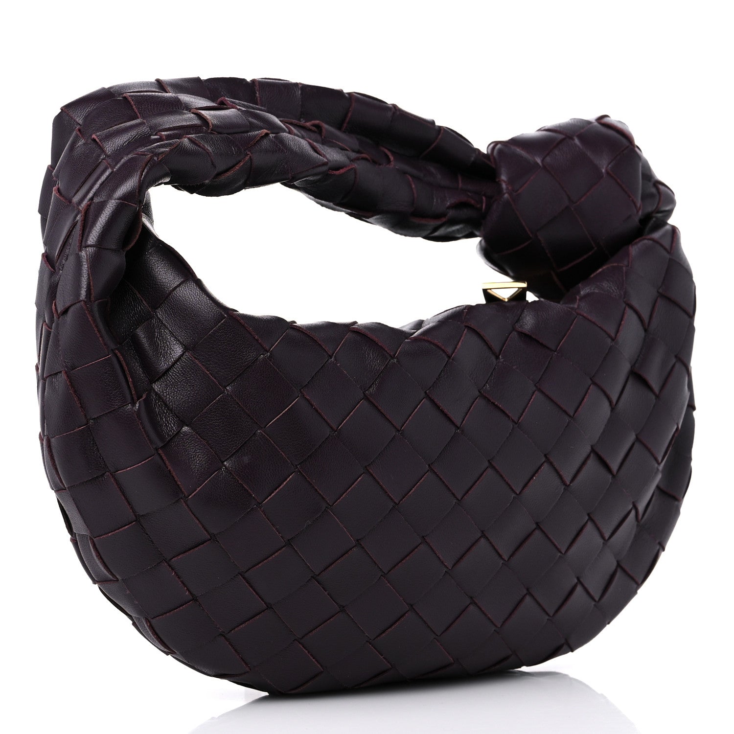 Bottega Veneta Nappa Intrecciato Mini Jodie Grape 3 of 9