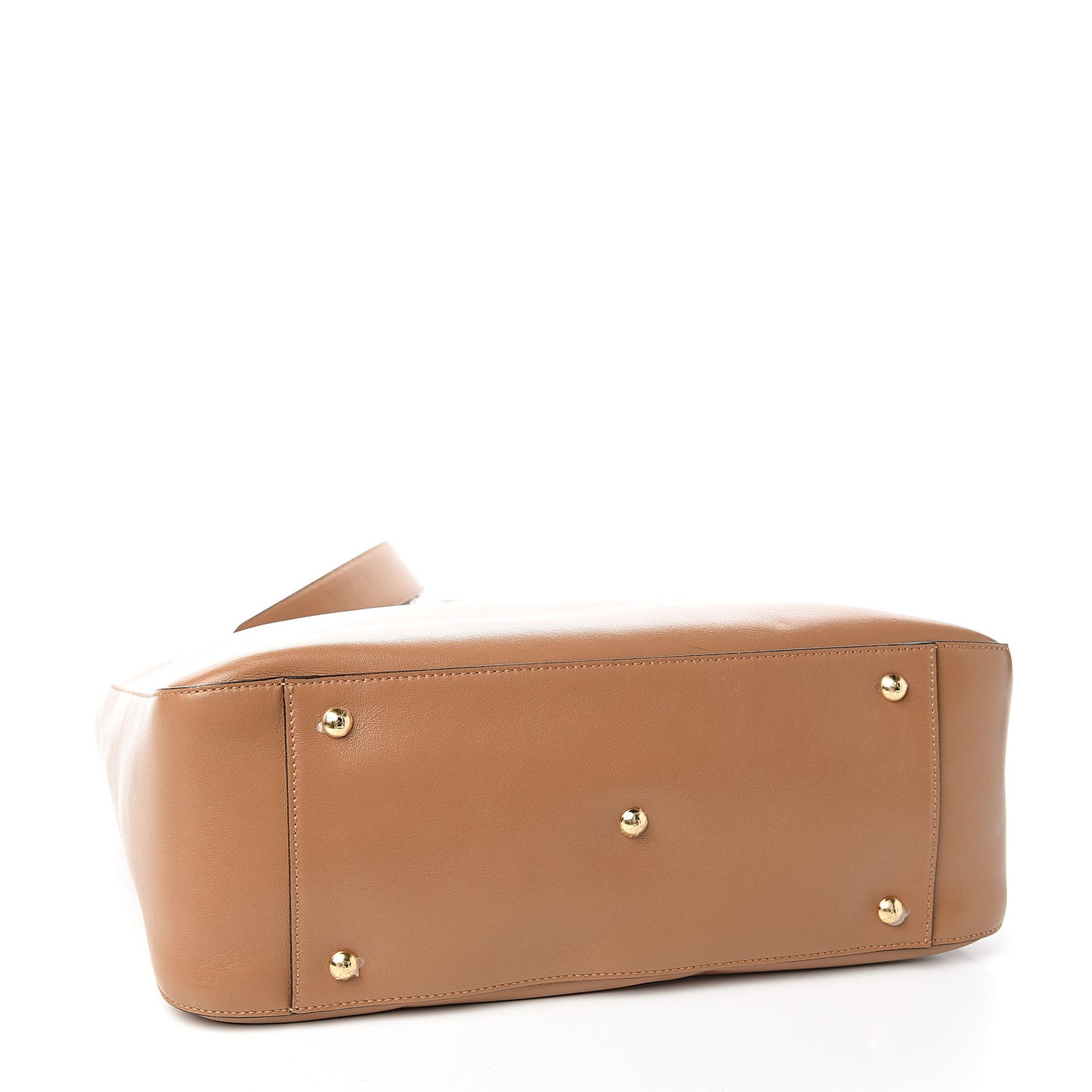 Vitello Glacier Medium FF Tote Nocciola