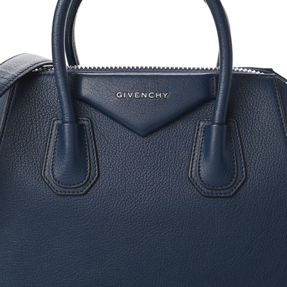 Givenchy Sugar Goatskin Small Antigona Navy 10 of 10