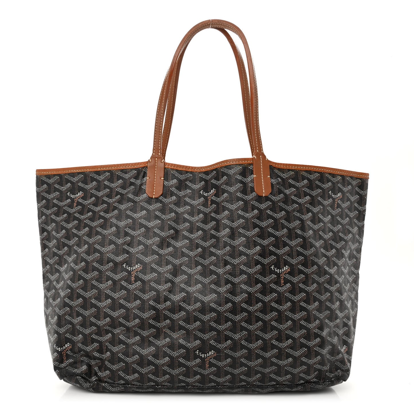 Goyardine Saint Louis PM Black Gold