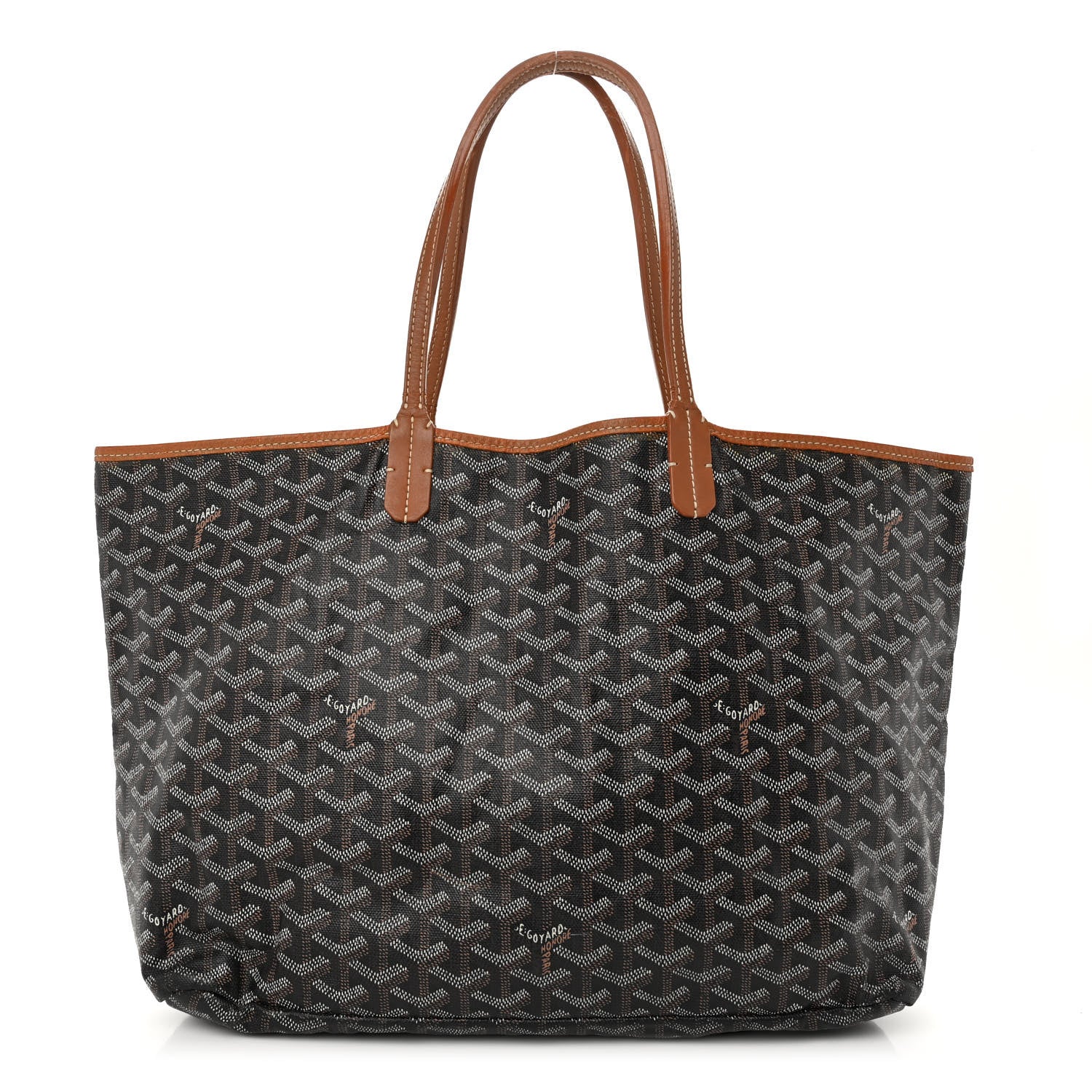 Goyard Goyardine Saint Louis PM Black Gold 3 of 13