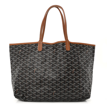 Goyard Goyardine Saint Louis PM Black Gold 3 of 13