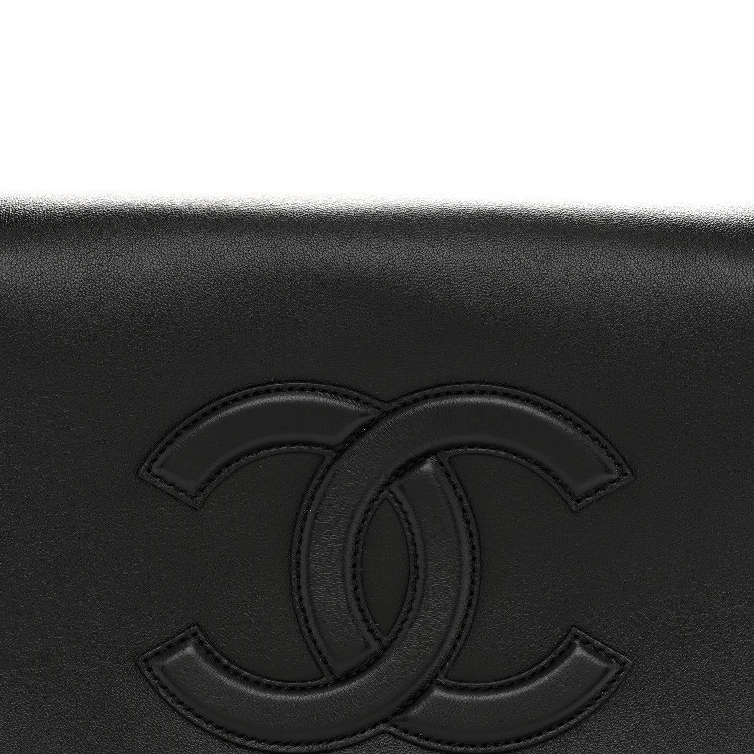 Chanel Lambskin CC Messenger Flap Black 8 of 11