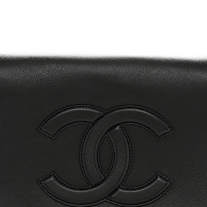 Chanel Lambskin CC Messenger Flap Black 8 of 11