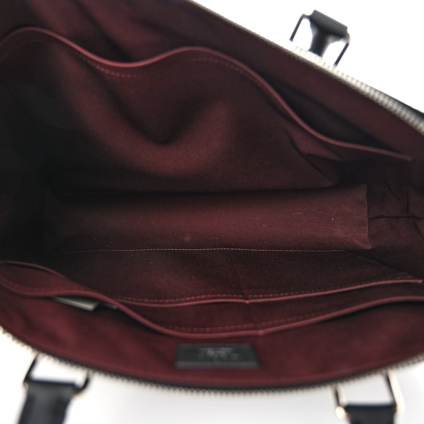 Monogram Macassar Porte-Documents Jour