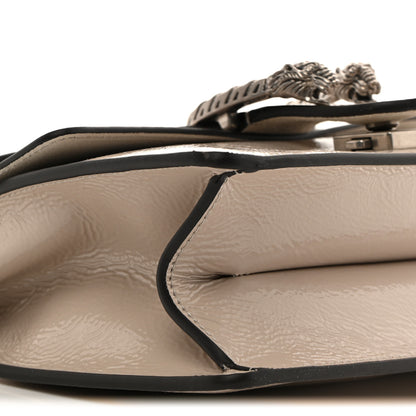 Gucci Crinkled Patent Small Dionysus Top Handle Bag Sphinx 9 of 10
