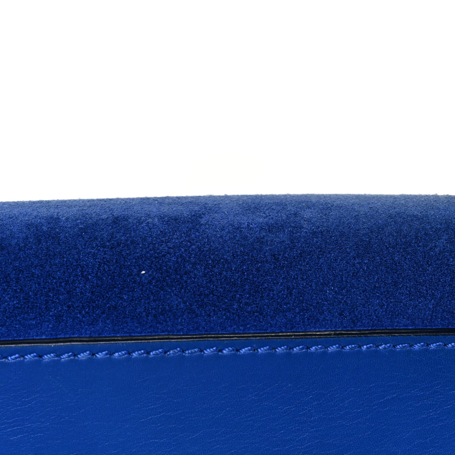 Suede Medium Phantom Luggage Colbalt Blue
