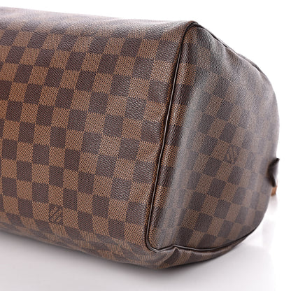 Louis Vuitton Damier Ebene Speedy 35 10 of 10