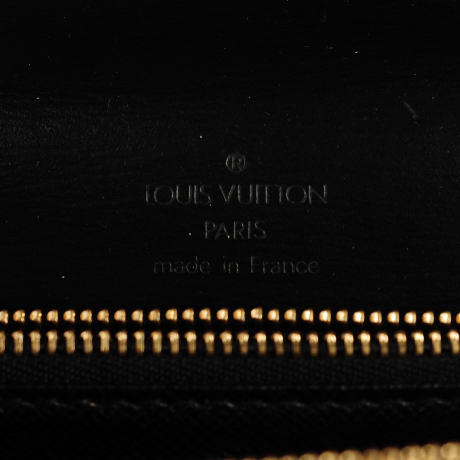 Louis Vuitton Epi Concorde Black 6 of 7