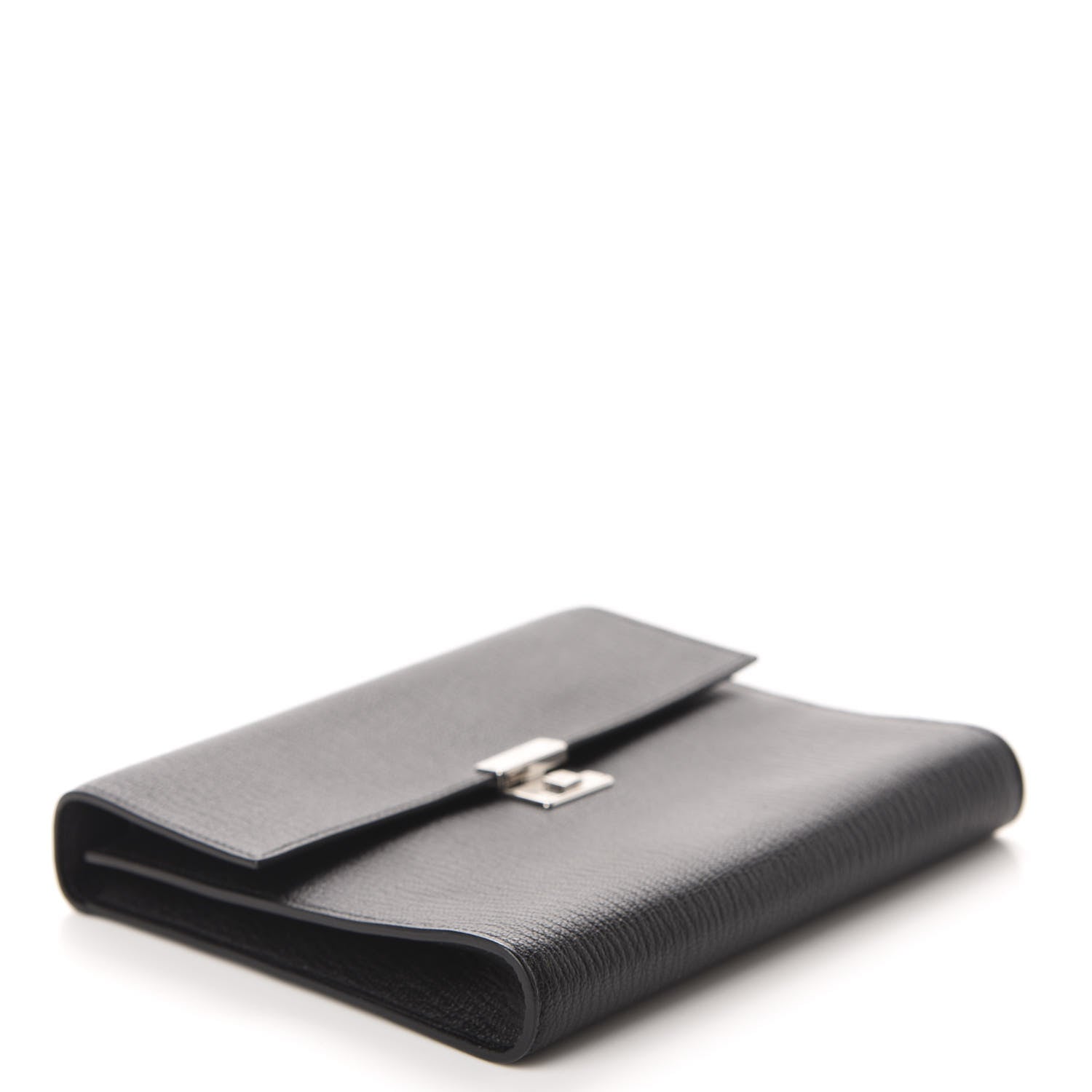 Hermes Chevre Mysore Clic 16 Wallet Black 4 of 11