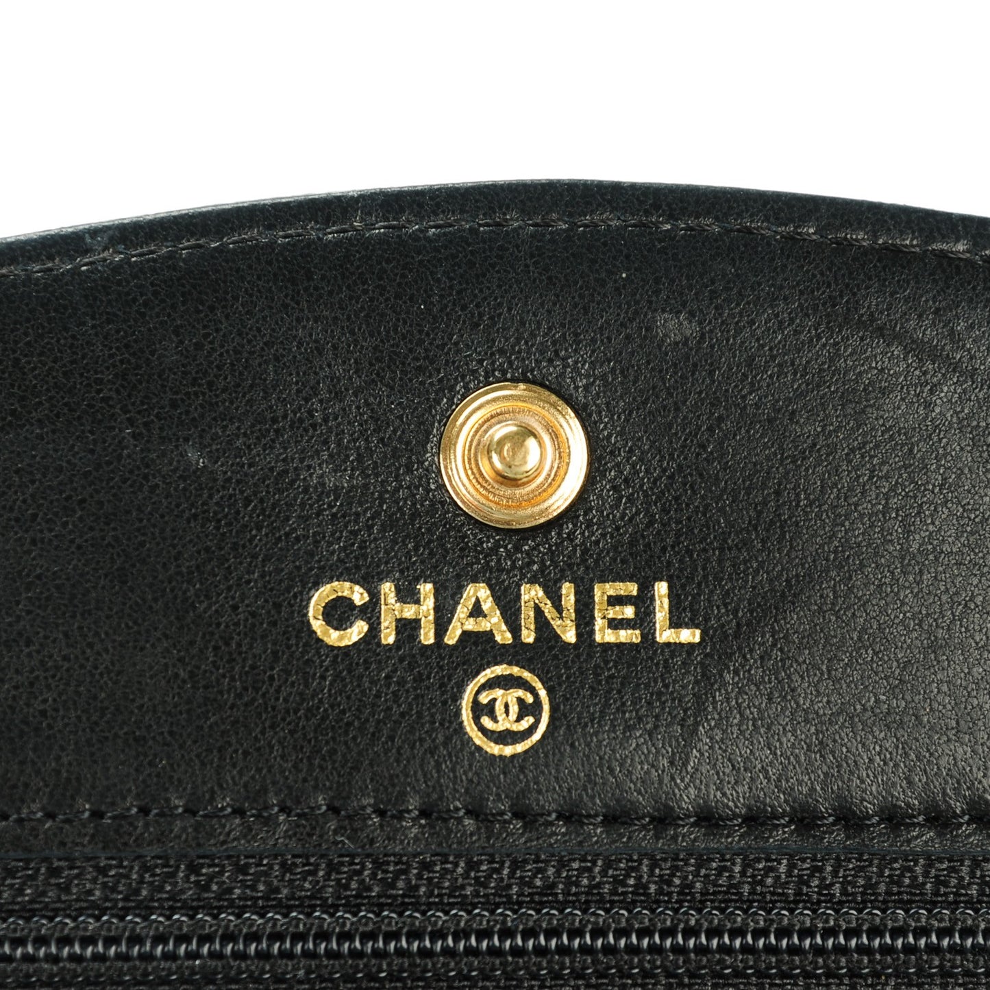 Caviar Timeless CC Wallet On Chain WOC Black