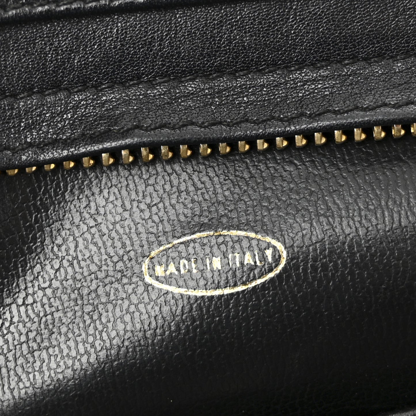 Lambskin Quilted Shopping Tote Black