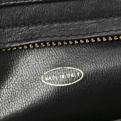 Chanel Lambskin Quilted Shopping Tote Black 7 of 10