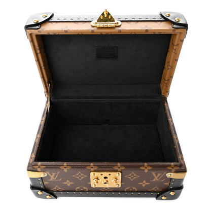 Louis Vuitton Reverse Monogram Coffret Tresor 24 5 of 13