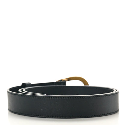 Gucci Calfskin Dionysus 30mm Belt 100 40 Black 2 of 4
