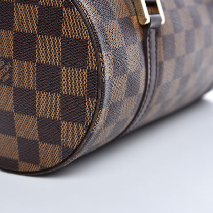 Louis Vuitton Damier Ebene Papillon 26 8 of 13